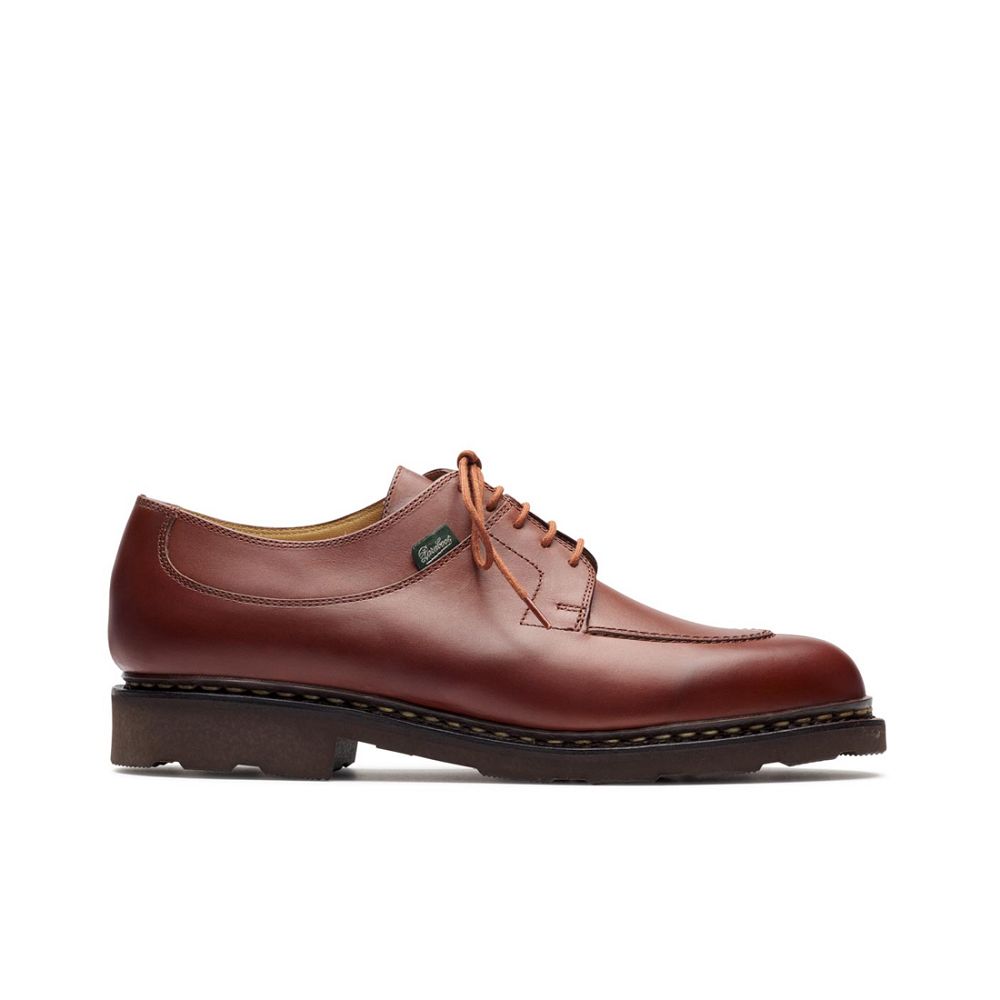 Chaussures Homme PARABOOT AVIGNON GRIFF II Lisse Marron   Homme | ZHH-6140861