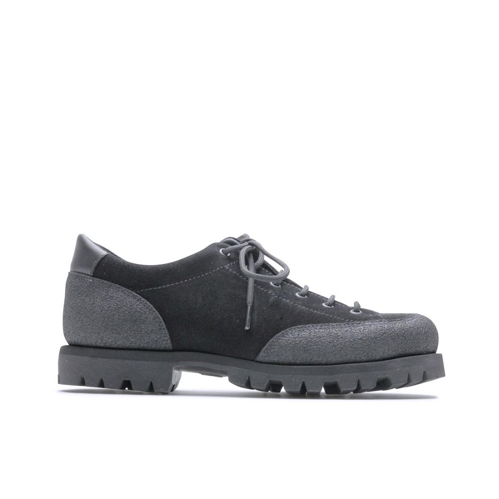 Chaussures Homme PARABOOT MONTANA Jannu+int 8 Velours Noir   Homme | CPC-9299402