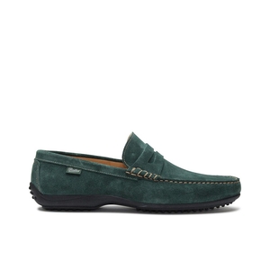 Mocassin Homme PARABOOT CABRIO Damier Velours Jungle   Homme | ZMV-4812815