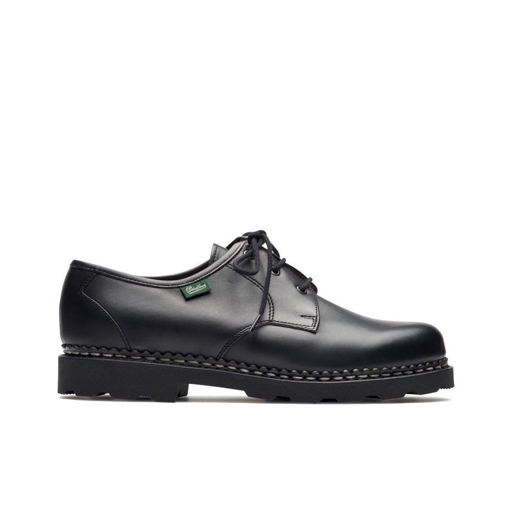 Chaussures Homme PARABOOT CASTEL Marche II Lisse Noir   Homme | UQL-9441850