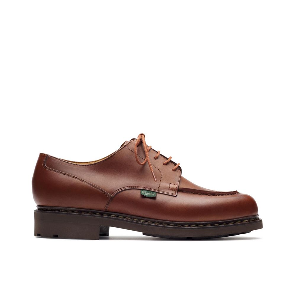 Chaussures Homme PARABOOT CHAMBORD Tex Lisse Marron   Homme | TYI-3255960