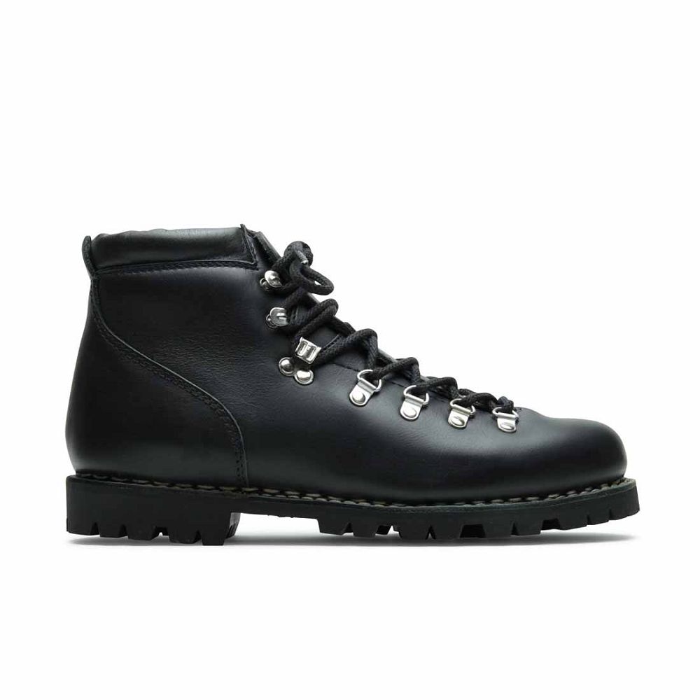 Bottes Homme PARABOOT AVORIAZ Jannu Lisse Noir   Homme | AJC-5338685