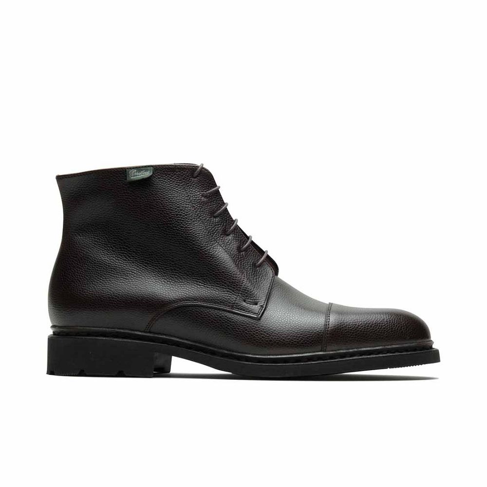 Bottes Homme PARABOOT VIAN Galaxy Tal Tec Graine Moka   Homme | RAG-7188715