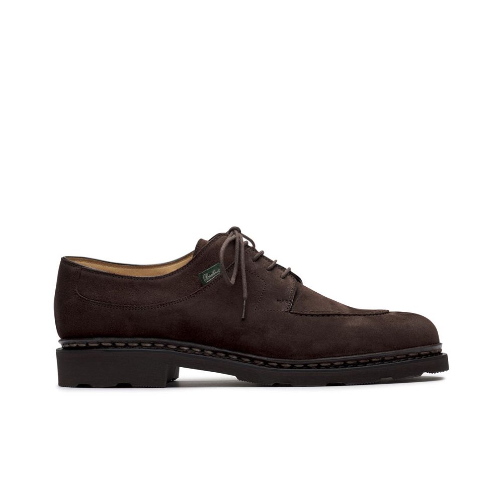 Chaussures Homme PARABOOT AVIGNON Griff Velours Congo   Homme | XER-8777867