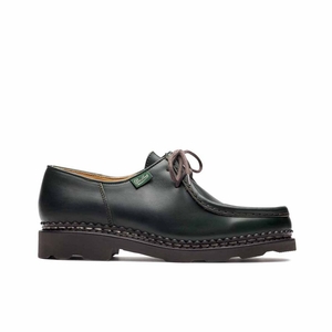 Chaussures Femme PARABOOT MICHAEL GRIFF II Lisse Vert   Femme | AIU-6205135