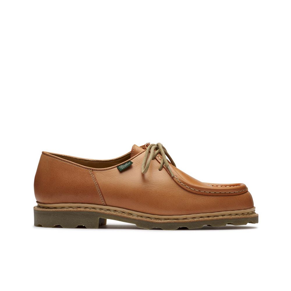 Chaussures Homme PARABOOT MICHAEL Marche Végétal Camel   Homme | PTP-3895494