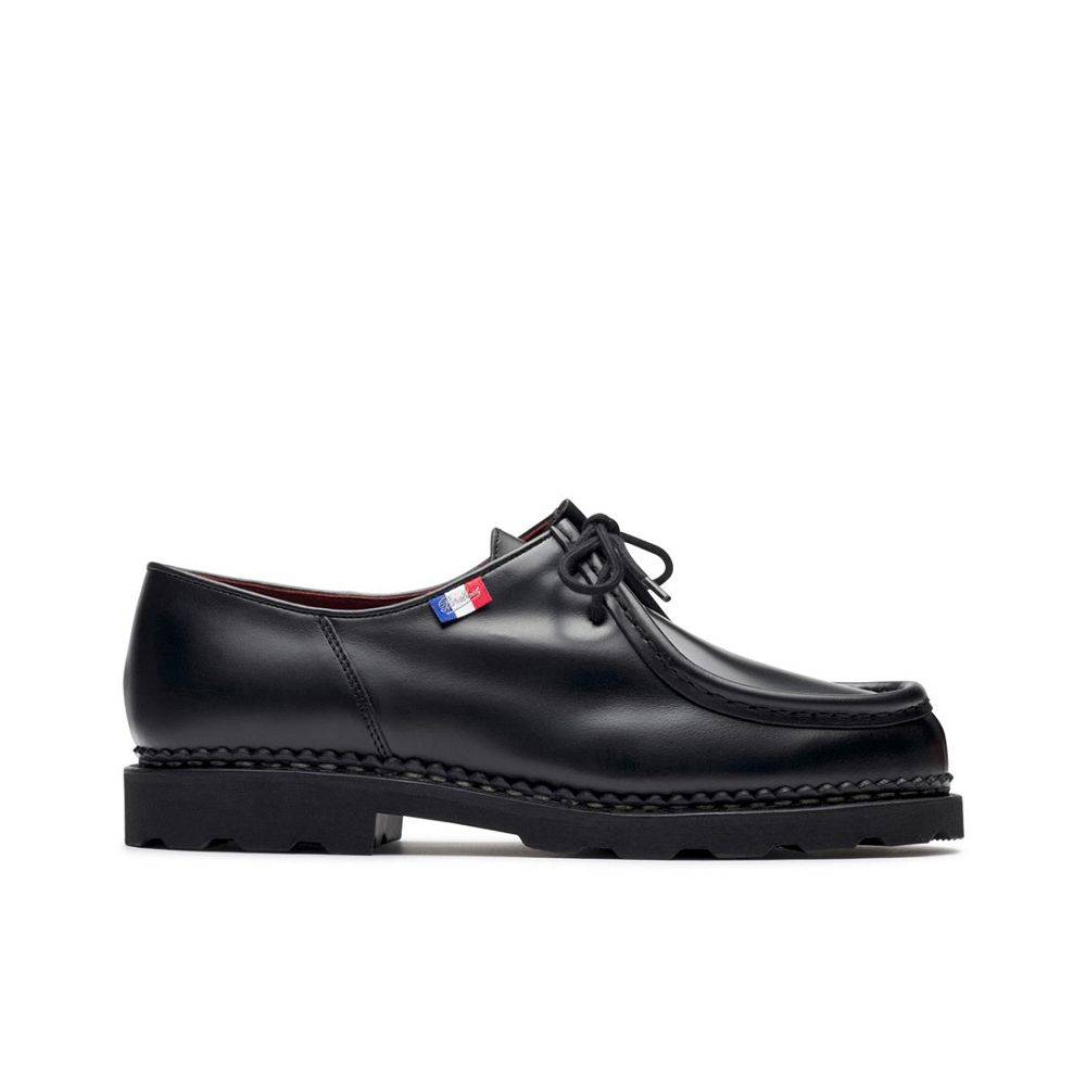 Chaussures Homme PARABOOT MICHAEL BBR Marche Lisse Noir   Homme | YLY-5246939