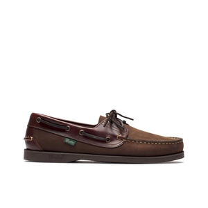 Chaussures Bateau Homme PARABOOT BARTH Marine Nubuck Gringo/America   Homme | XJF-7950956